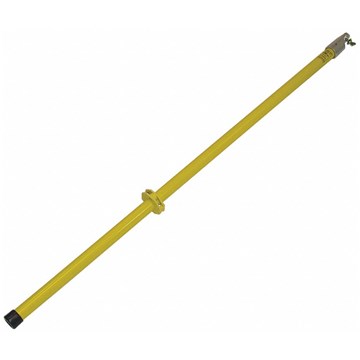 Hotstick de fibra de vidrio de longitud fija de 6 '(6 pies) Cat. No. S-6H