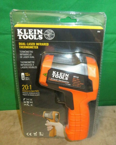 Termómetro infrarrojo de doble láser 30:1 Cat. No. IR3000