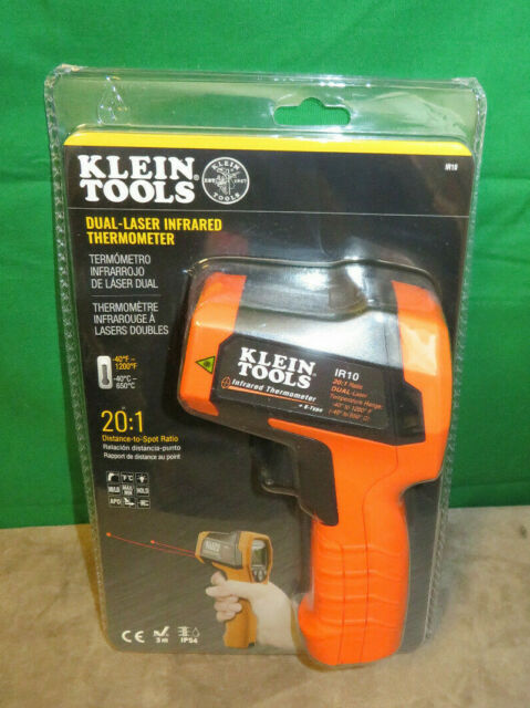 Termómetro infrarrojo de doble láser 30:1 Cat. No. IR3000