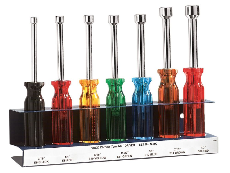 JGO. DESTORNILLADORES  CAT. NO. S700