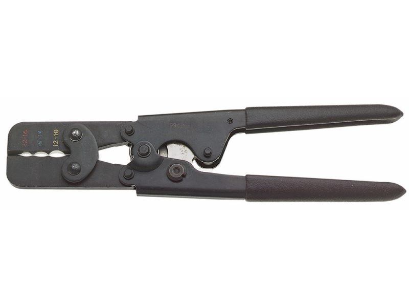 Pinza ponchadora de ciclo completo con terminales aislados Cat. No. T1715