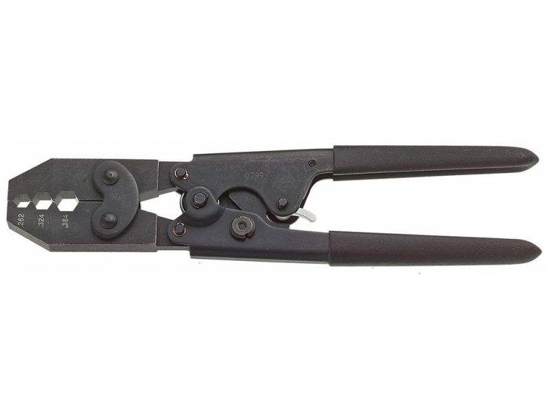 Pinza ponchadora para cable coaxial de ciclo completo Cat. No. T1720