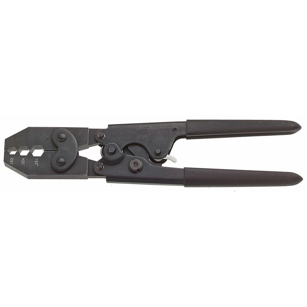 Pinza ponchadora para cable coaxial de ciclo completo Cat. No. T1720