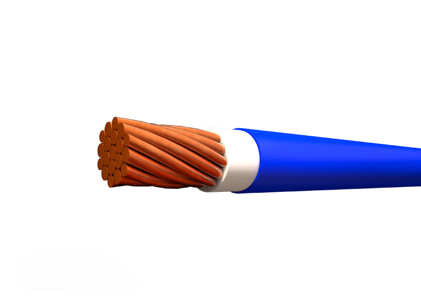 CABLE FLEX THHN # 6