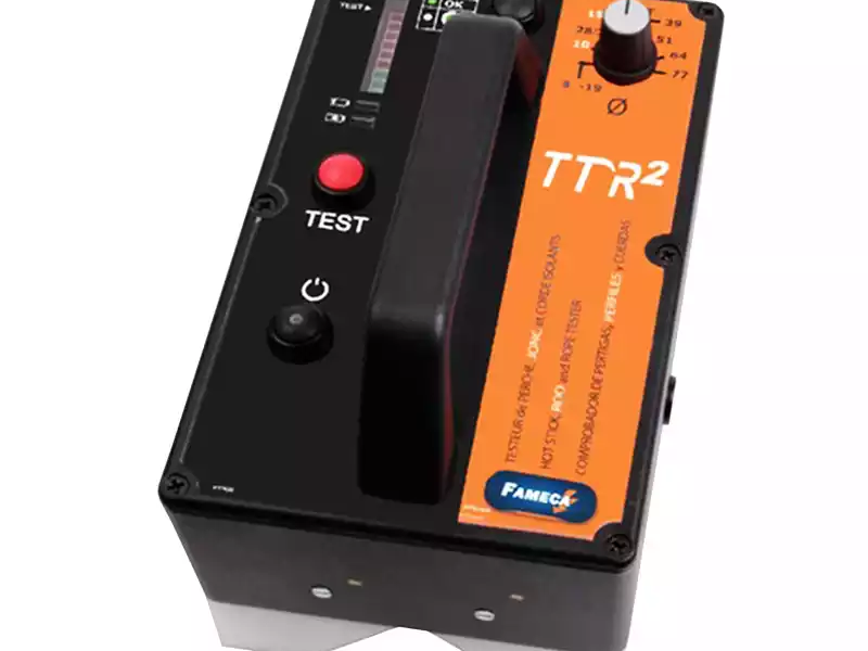 EQUIPO VERIFICADOR/COMPROBACION DE AISLAMIENTO PERTIGAS Y CU CAT. NO. TTR2LWAMSUD