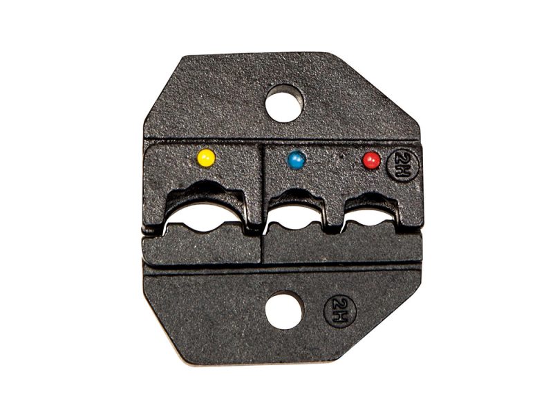Juego de matrices ponchadoras, terminales aislados, 10-22 AWG Cat. No. VDV205-035