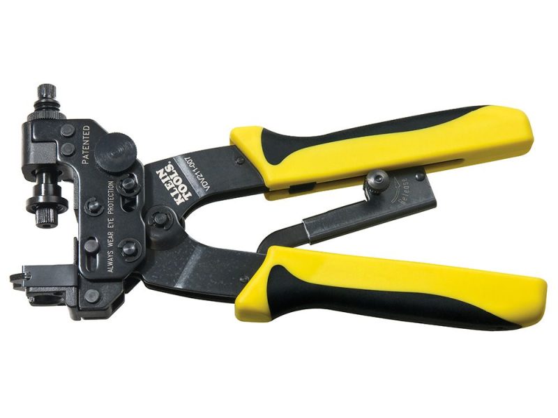 Engarzadora a compresión - Vertical, multiconector Cat. No. VDV211-007