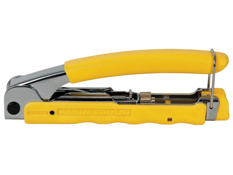 Engarzadora a compresión compacta y multiconectores Cat. No. VDV211-048