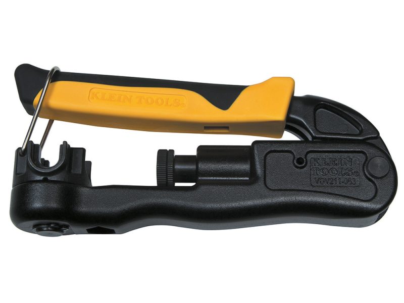 Engarzadora a compresión de alta resistencia y multiconectores Cat. No. VDV211-063