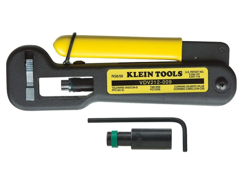 Engarzadora a compresión Cat. No. VDV212-009