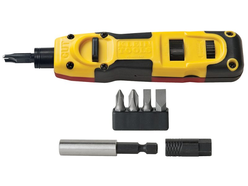 Multiherramienta ponchadora con cuchillas 66110 y kit WorkEnds Cat. No. VDV427-807