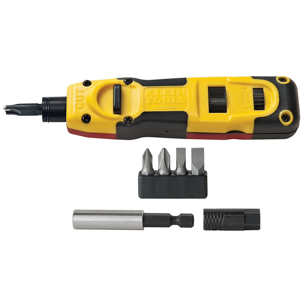 Multiherramienta ponchadora con cuchillas 66110 y kit WorkEnds Cat. No. VDV427-807