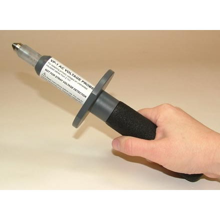 Sonda de Voltaje Portátil Cat. No. VP-1